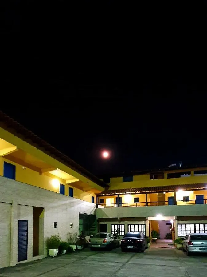 Pousada Central location